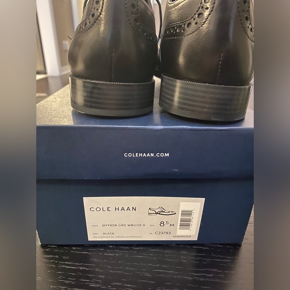 *Brand New* Men’s Cole Haan Jefferson Grand Oxford Dress Shoes - Picture 4 of 5